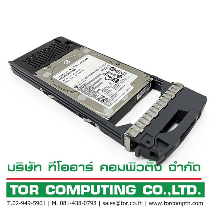 NetApp X343A-R6 [TorCompTH Thailand ขาย จำหน่าย ราคา] NetApp 1.8TB 10K 12G SAS 2.5in SFF HDD for FAS2650/DS224C