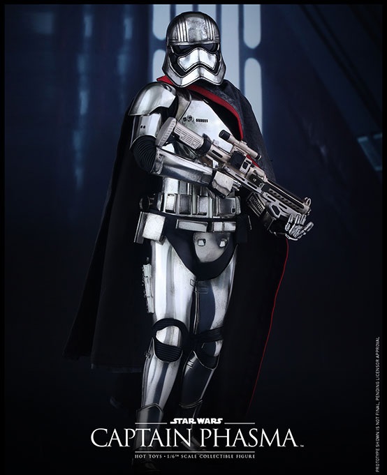 Captain Phasma Sixth Scale Figure HOT TOYS - Star Wars