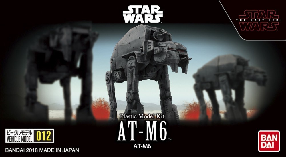 012 AT-M6 BANDAI - Star Wars