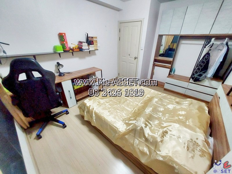 ขายและเช่าคอนโดใกล้รถไฟฟ้า โซนพระราม8 ศิริราช อรุณอมรินทร์ บางพลัด ใกล้ MRT บางยี่ขัน แบงก์ชาติ รพ.ศิริราช เซ็นทรัลปิ่นเกล้า : ศุภาลัยซิตี้รีสอร์ท พระราม8 Supalai City Resort Rama 8 : 55.06 ตร.เมตร