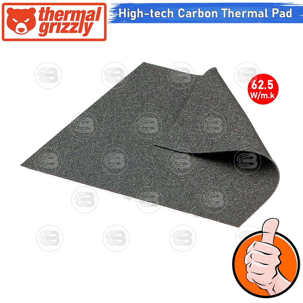 [CoolBlasterThai] Thermal Grizzly Carbonaut High-tech Carbon Thermal Pad 32x32x0.2 mm./62.5 W/mK