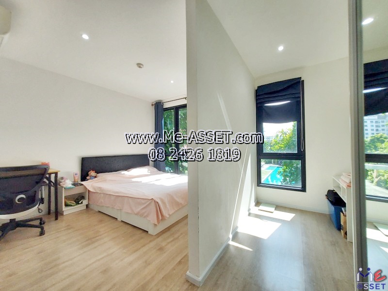 ขายคอนโดใกล้รถไฟฟ้า ย่าน เสรีไทย รามคำแหง คลองกุ่ม บึงกุ่ม : ไอคอนโด กรีนสเปซ เสรีไทย iCondo Green Space : 35.77 ตร.เมตร