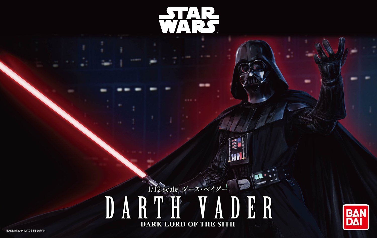 1/12 Darth Vader BANDAI - Star Wars