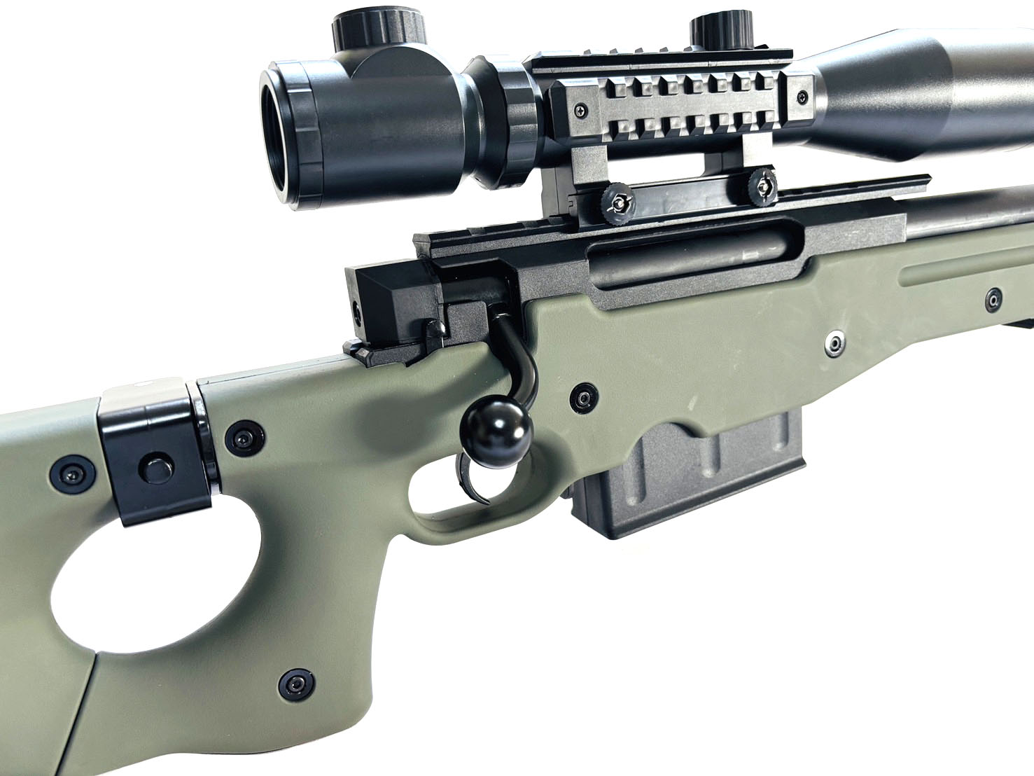 ปืนเจล ปืนเจลไฟฟ้า รุ่น AWM (Bolt Action)