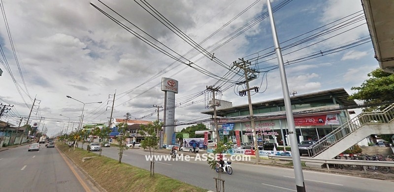 ขายที่ดินเปล่า ถ.เศรษฐกิจ 1 ซ.7 (นวลทอง 18) ต.อ้อมน้อย อ.กระทุ่มแบน สมุทรสาคร / พื้นที่ 95 ตารางวา