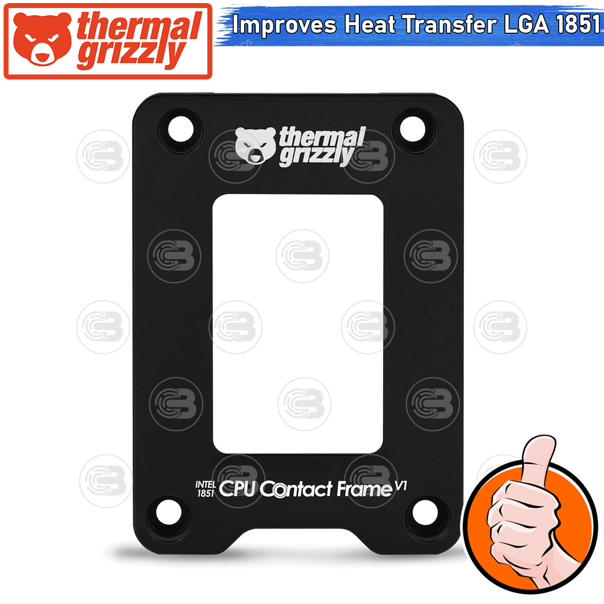 [CoolBlasterThai] Thermal Grizzly Intel LGA 1851 CPU Contact Frame V1