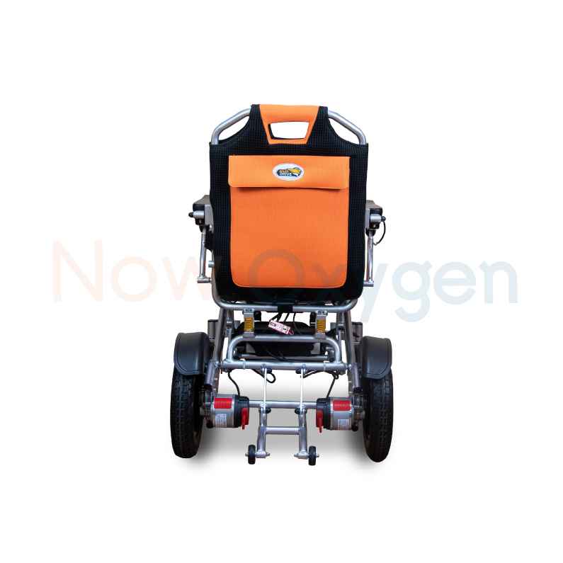 รถเข็นไฟฟ้า สำหรับพกพา น้ำหนักเบา (Ultra Lightweight Model) รุ่น Ultra Light รับประกัน 3 ปี