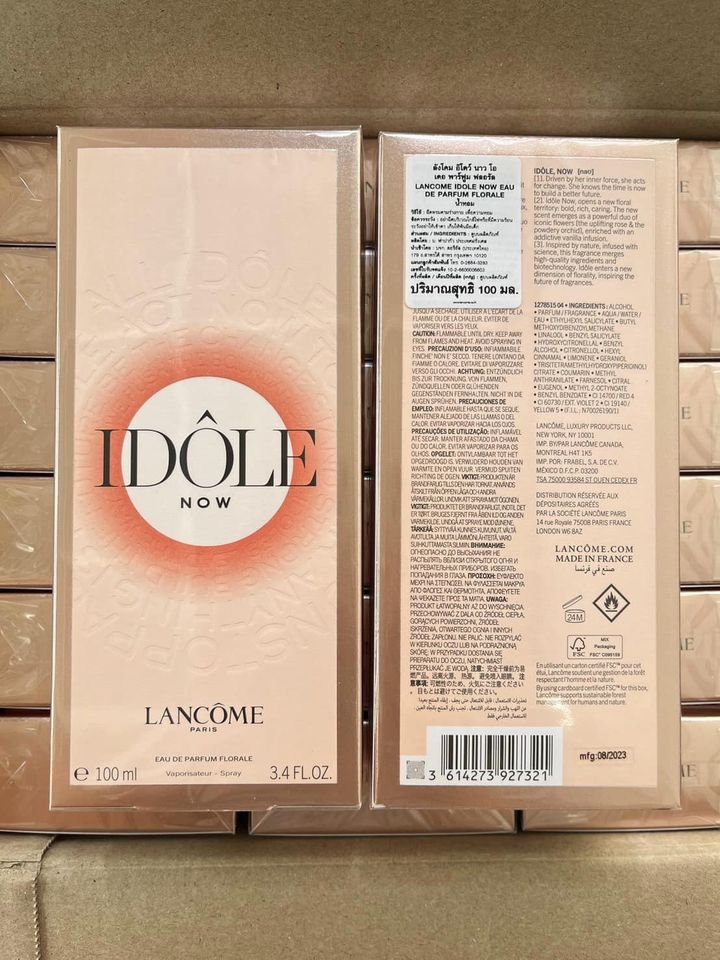 Lancome Idole NOW Eau De Parfum 100ml. น้ำหอมของแท้