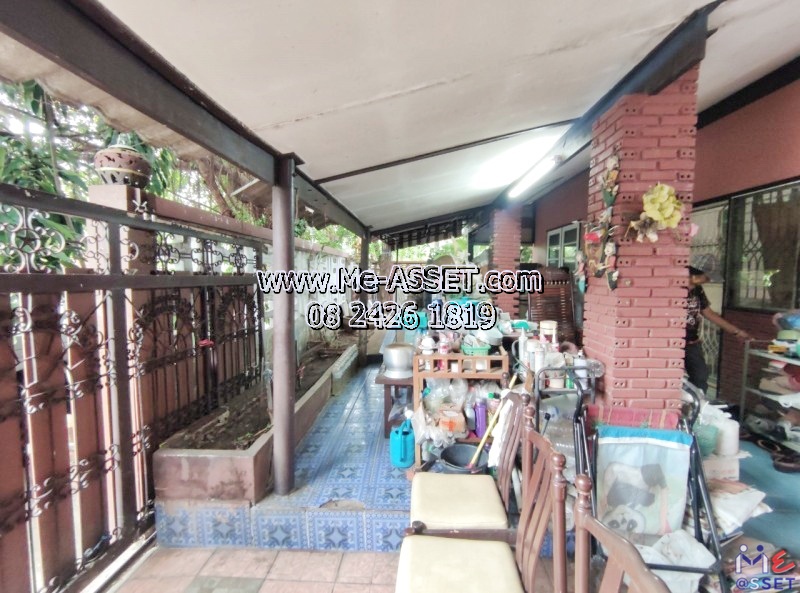 ขายบ้านเดี่ยว ย่าน แจ้งวัฒนะ ราชพฤกษ์ ติวานนท์ บางตลาด ราชพฤกษ์ : ม.กฤษดานคร แจ้งวัฒนะ : 1 ชั้น 36 ตร.วา