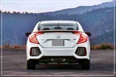 ชุดแต่ง FC ทรง SI (USDM) [แบบเปลี่ยนกันชน] 2016-19