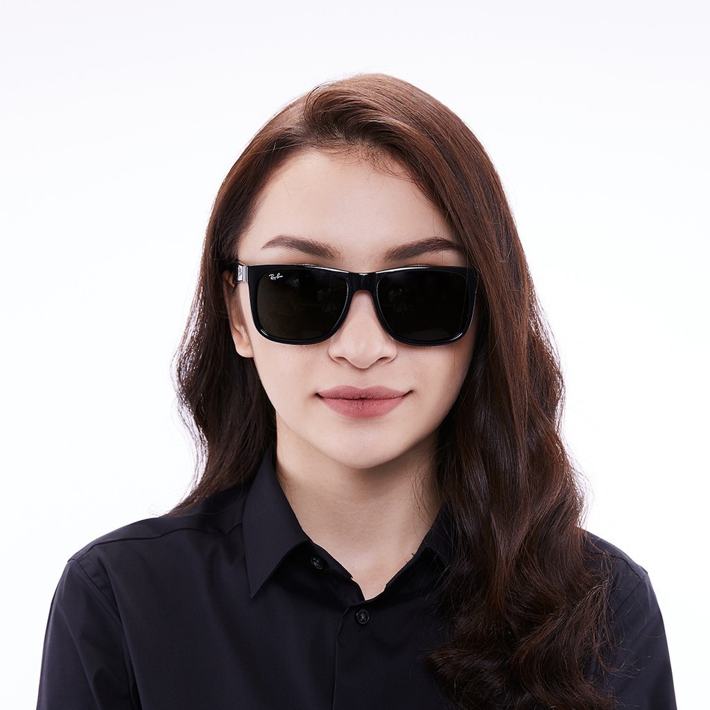 แว่นกันแดด Rayban JUSTIN RB4165F 601/71 55
