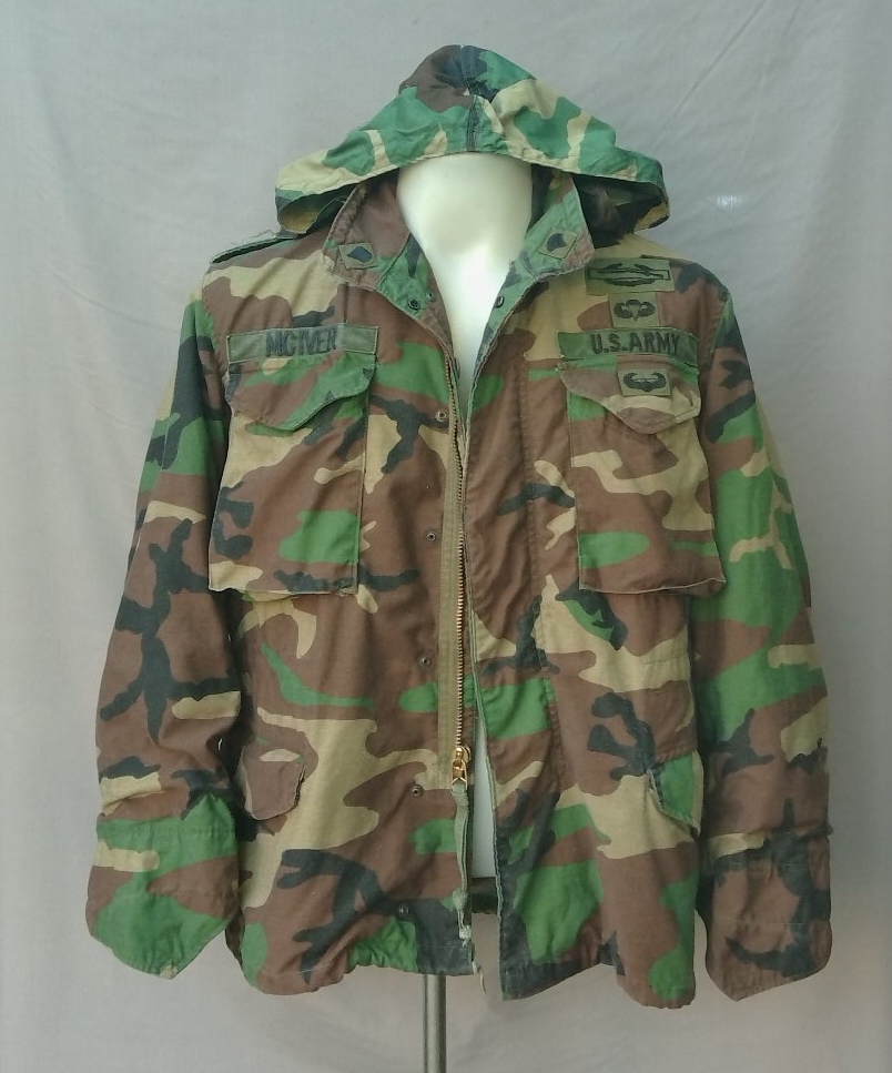 เสื้อทหารสหรัฐ M65 Class2 Pattern 2 Operation Urgent Fury