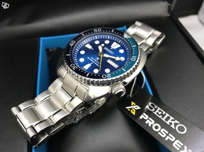 นาฬิกาข้อมือผู้ชาย SEIKO Prospex X DIVER's 200 เมตร SRPB11K1 Limited Edtion Blue lagoon