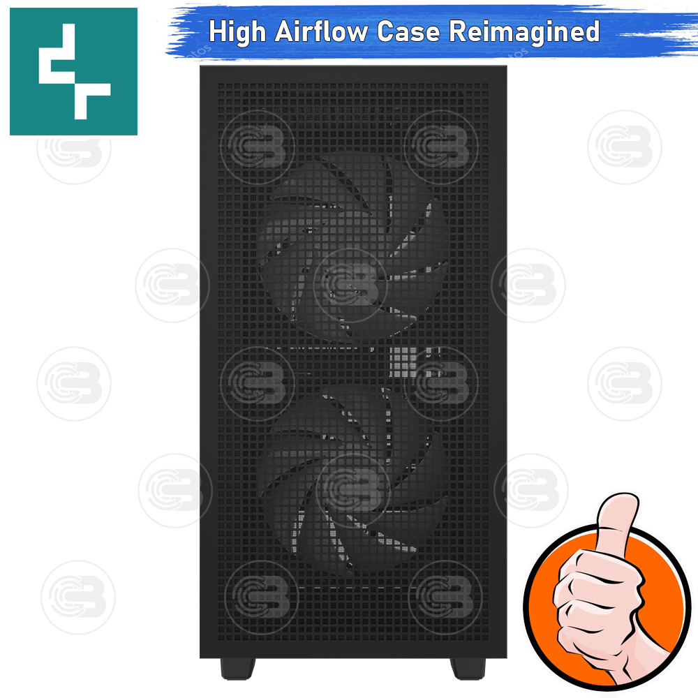 [CoolBlasterThai] DEEPCOOL CH360 Digital Micro-ATX High-Airflow PC Case ประกัน 1 ปี