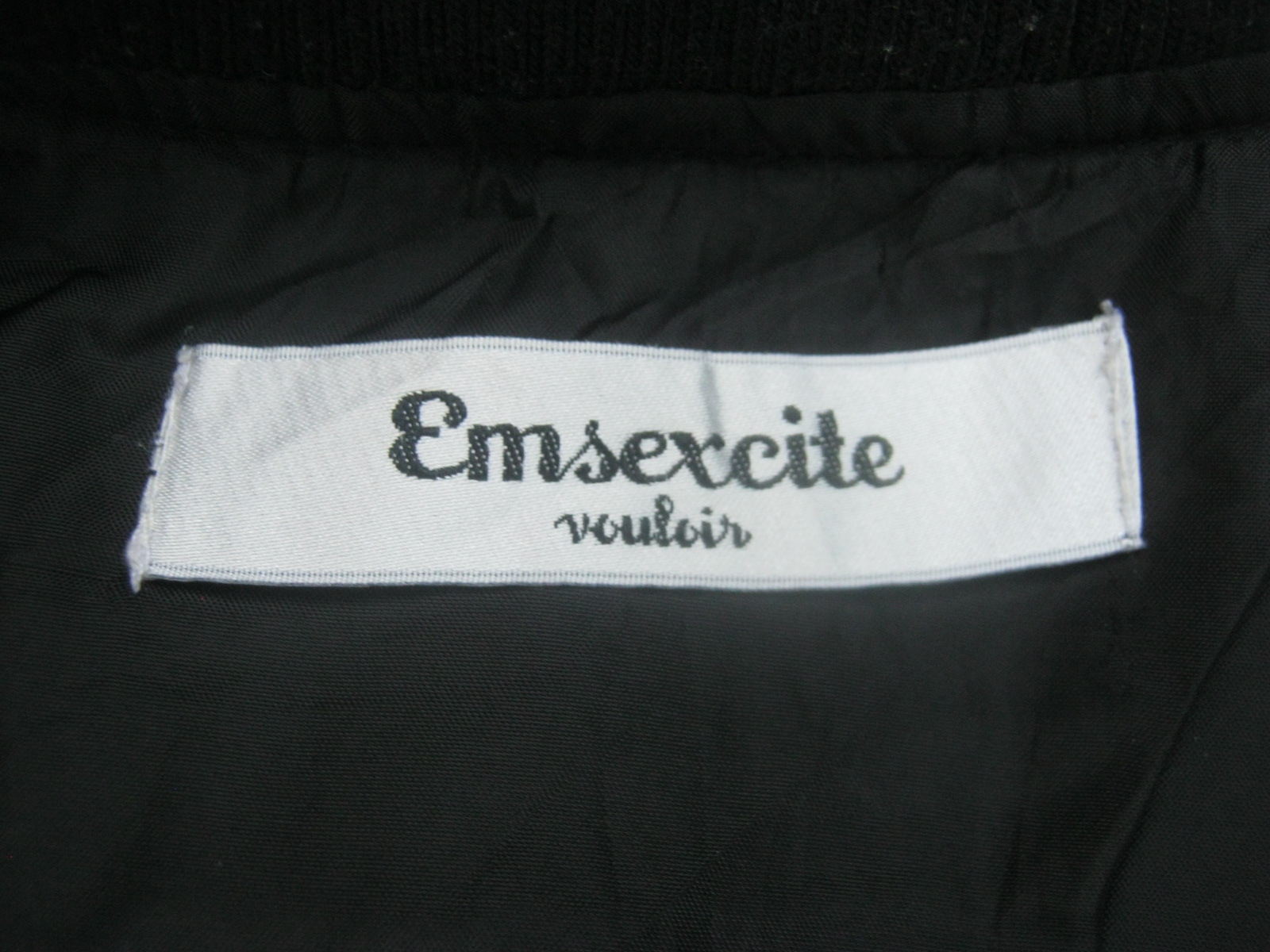 เสื้อแฟชั่นนักบิน สีดำ