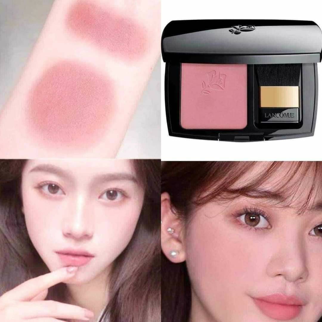 บลัชออนขนาดทดลอง Lancome Blush Subtil 2.5g. เฉดสี 345 Rose Fresque ชมพู