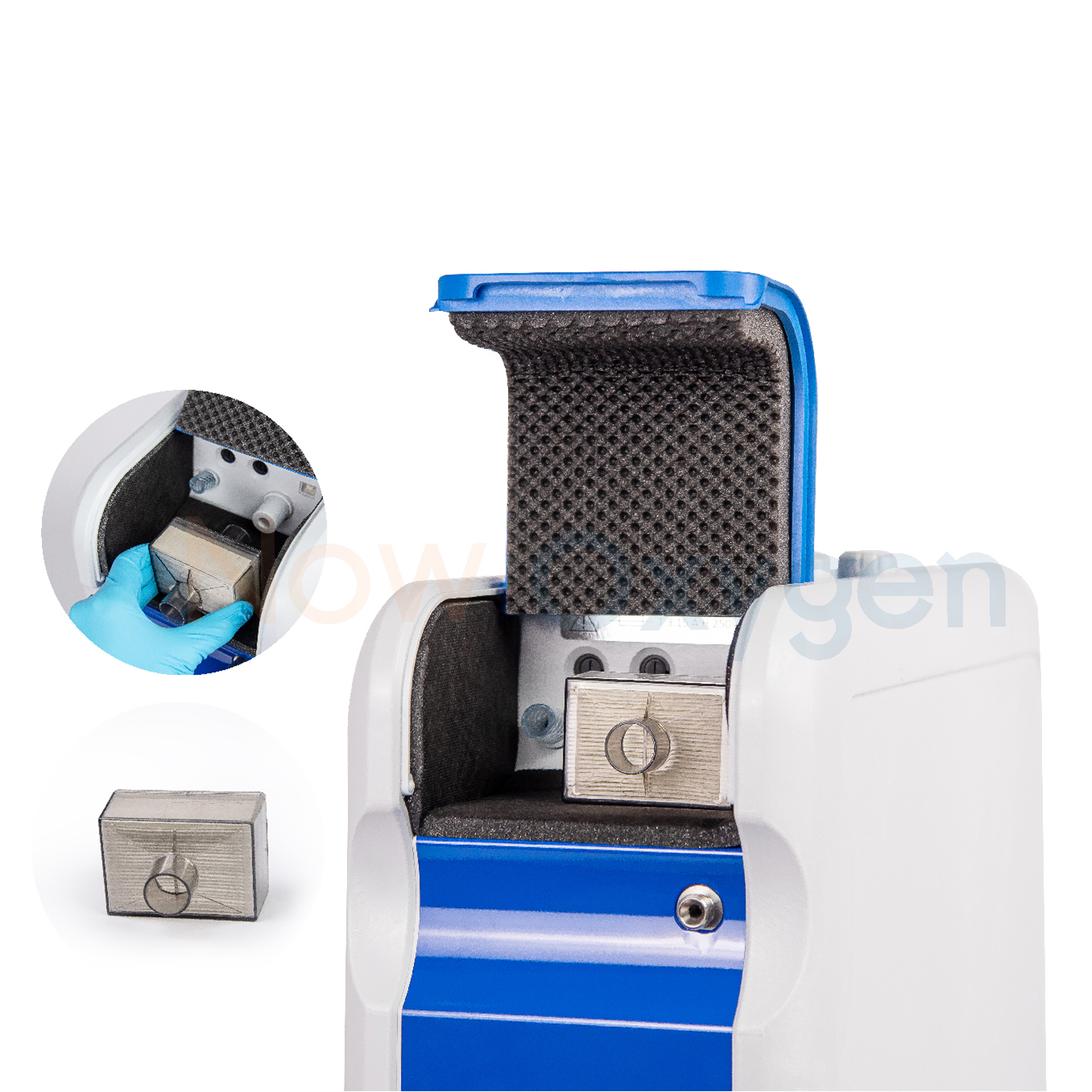 เครื่องผลิตออกซิเจน 5 ลิตร (เสียงเงียบ >31dBA) Kroeber รุ่น 4.0 (Premium) ประกันศูนย์ไทย 3 ปี