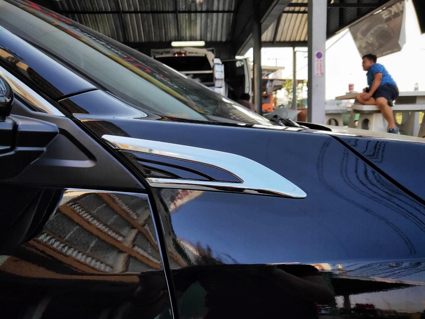 คิ้วแต่งซุ้มล้อหน้า Modulo CIVIC FC
