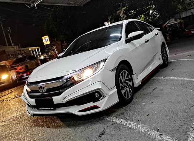 ชุดแต่ง FC ทรง TP-S CIVIC FC 2019