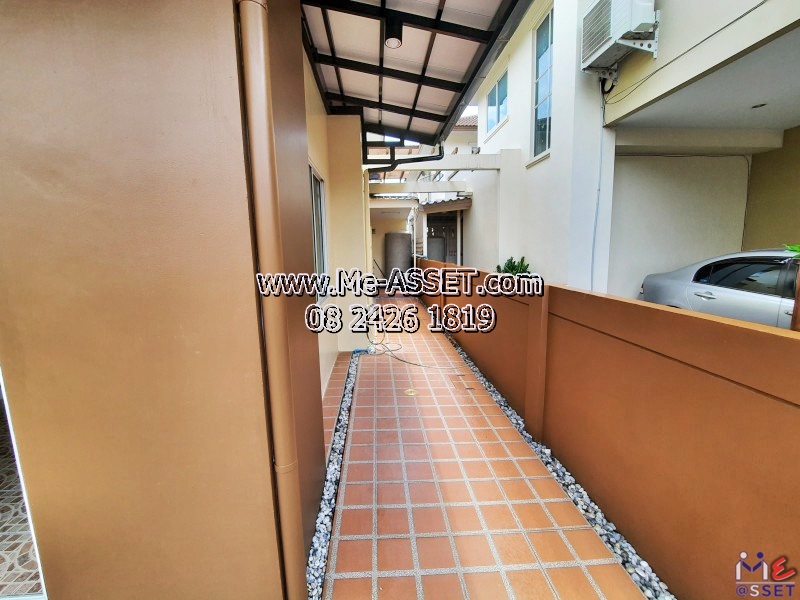 ให้เช่า บ้านเดี่ยว ย่าน เคหะร่มเกล้า รามคำแหง ราษฎร์พัฒนา สะพานสูง : ม.นลินวิลล์ พลัส : 2 ชั้น 35.7 ตารางวา