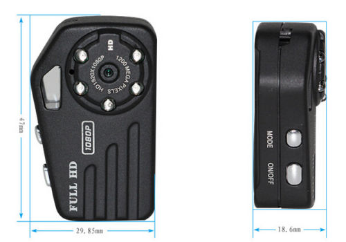 Z3 กล้องจิ๋วชัดสุดยอด ระดับ FullHD แท้ เลนส์กว้างสุดยอด