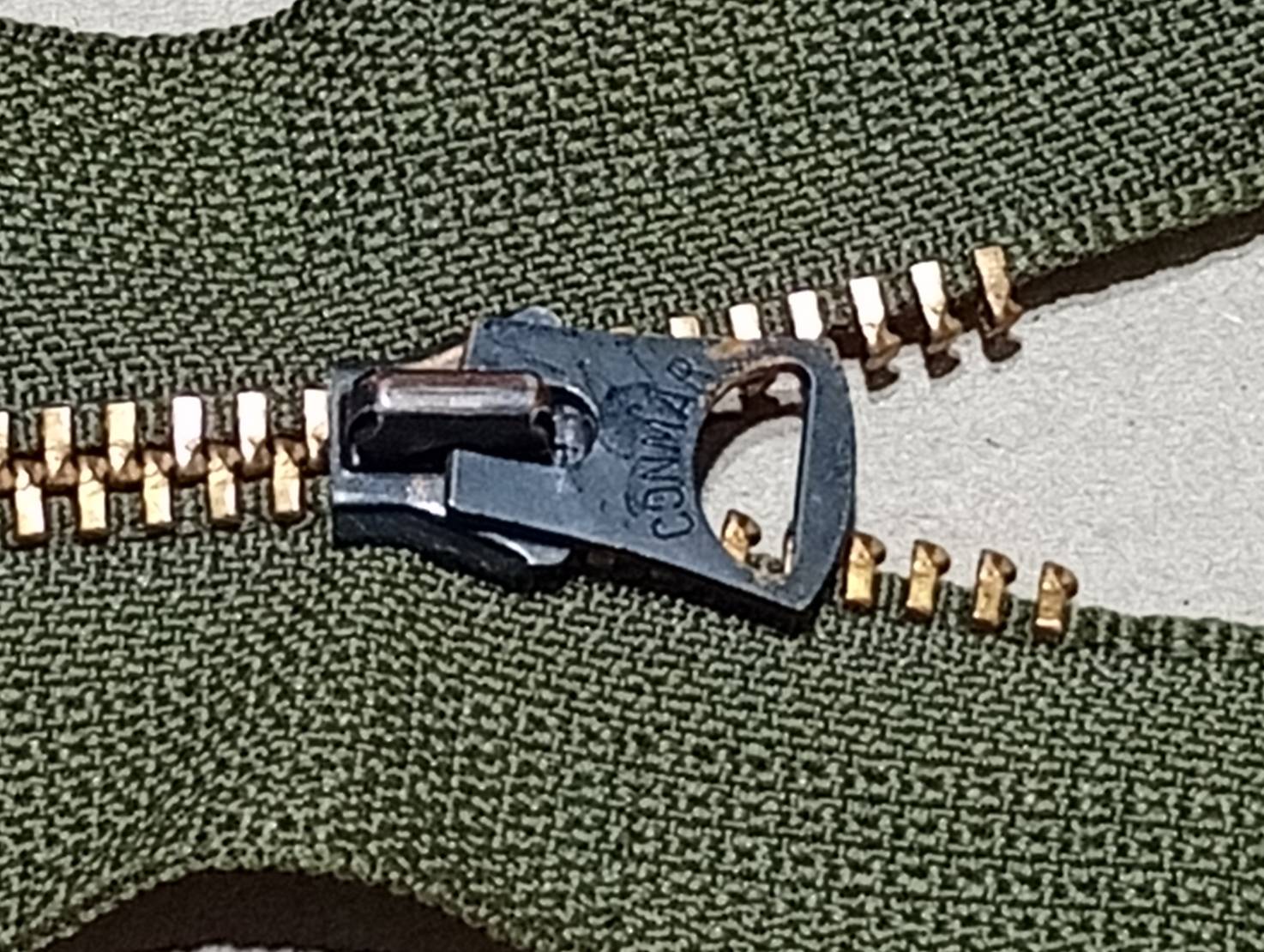 ขายแล้ว ซิปคอเสื้อ M65