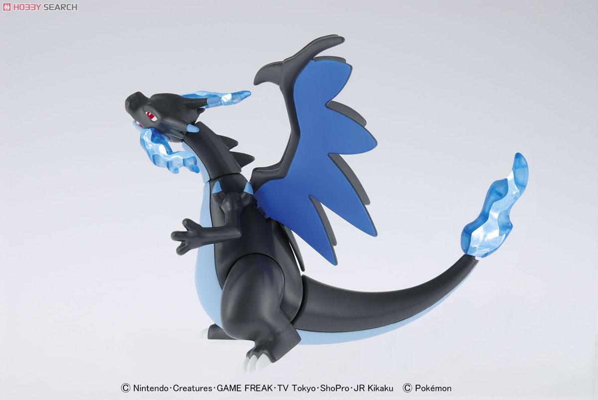 Pokemon Plastic Model Collection Select Series Mega Lizardon X