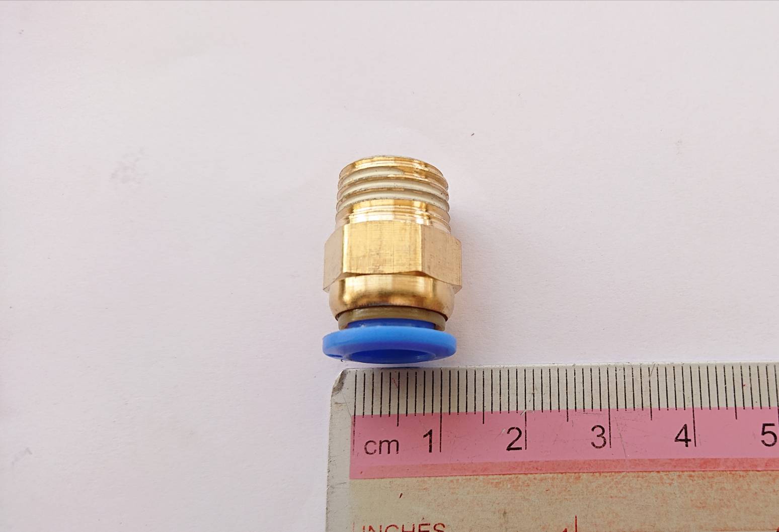 ข้อต่อลม PC08-02 ฟิตติ้ง2หุนสายลม8มม.