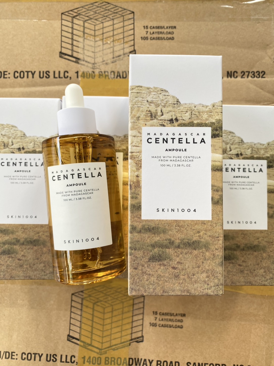 SKIN1004 Madagascar Centella Ampoule 100ml. เซรั่มเซ็นเทลล่า