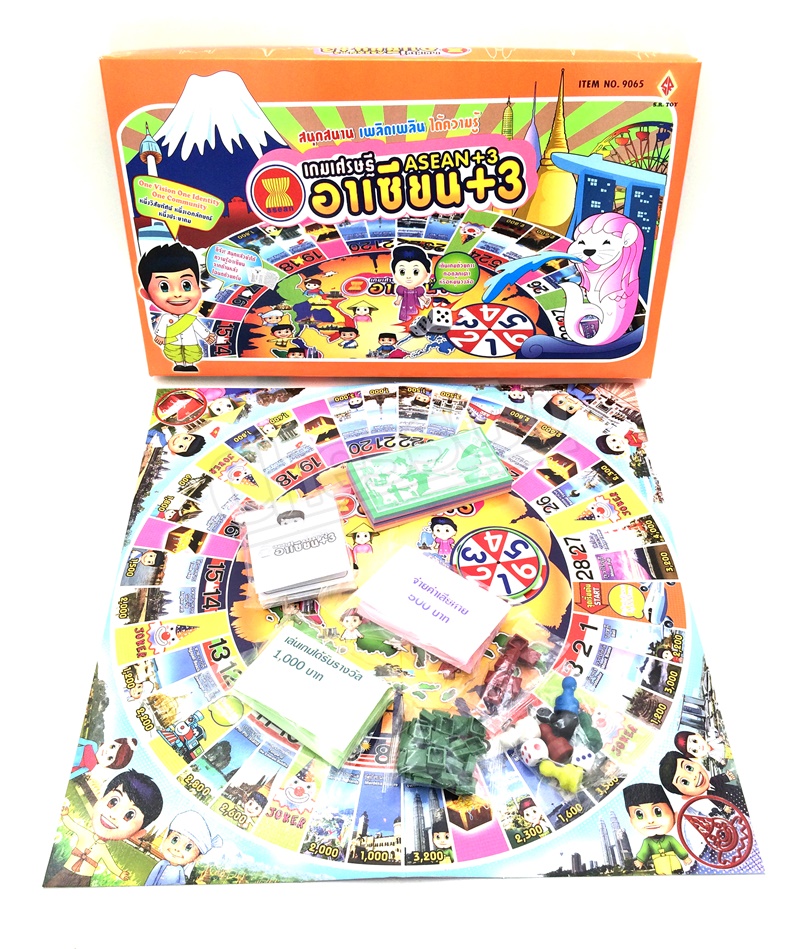 เกมเศรษฐีอาเซียน +3 Millionaire: ASEAN +3 Board Game #9065