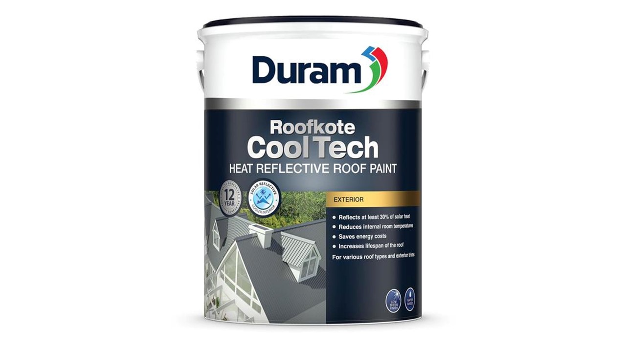 สีทาหลังคา Roofkote CoolTech