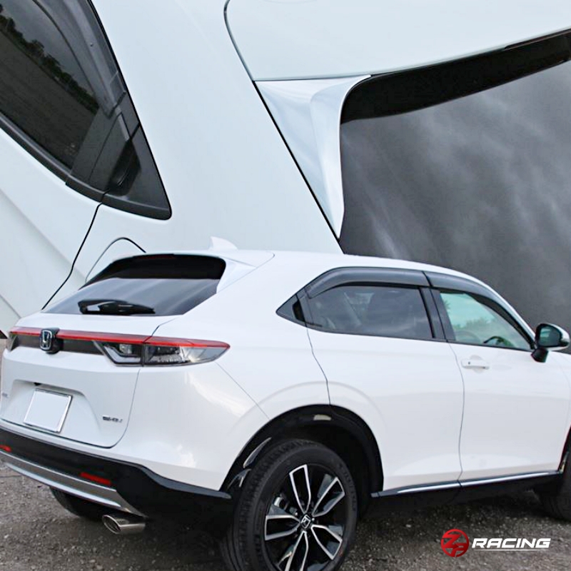 ครอบสปอยเลอร์หลังด้านข้างโครเมียม Honda HR-V e:HEV (RV)