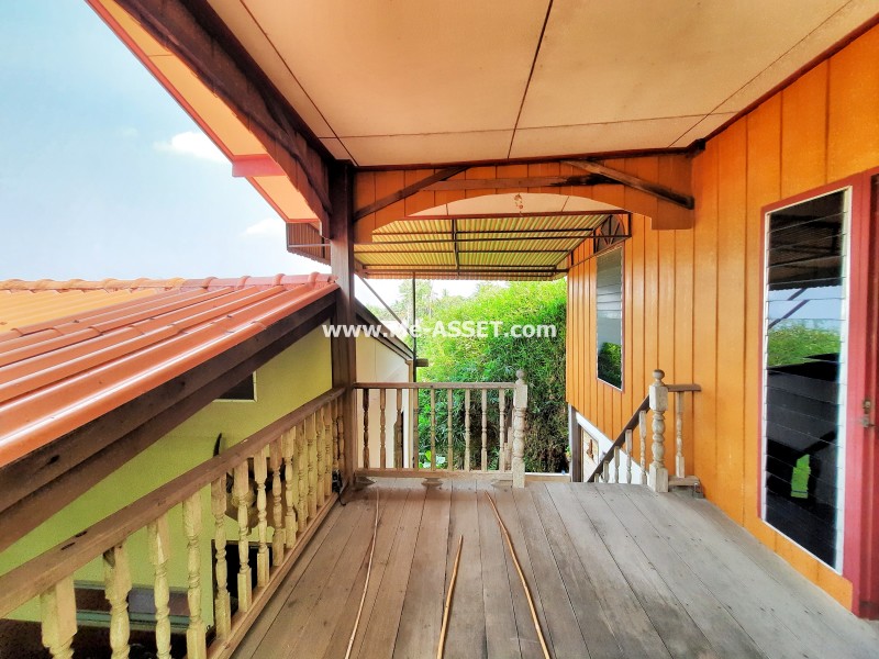 ขายบ้านเดี่ยว ถ.บางบัวทอง-สุพรรณ ต.ระแหง อ.ลาดหลุมแก้ว ปทุมธานี / พื้นที่ 2 ชั้น 200 ตารางวา