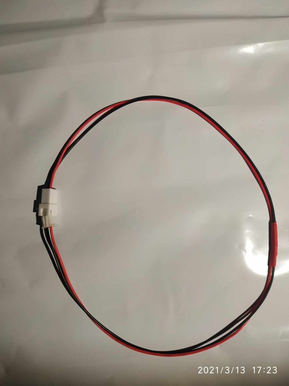 Extension cable for Bed thermistor