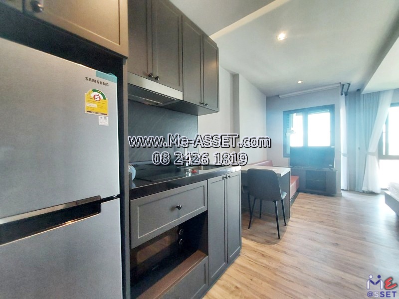 ให้เช่า คอนโด ย่าน ม.เกษตรศรีราชา นิคมอุตสาหกรรมแหลมฉบัง : ชาโมนิกซ์ ศรีราชา-แหลมฉบัง Chamonix Sriracha : 25.90 ตร.เมตร