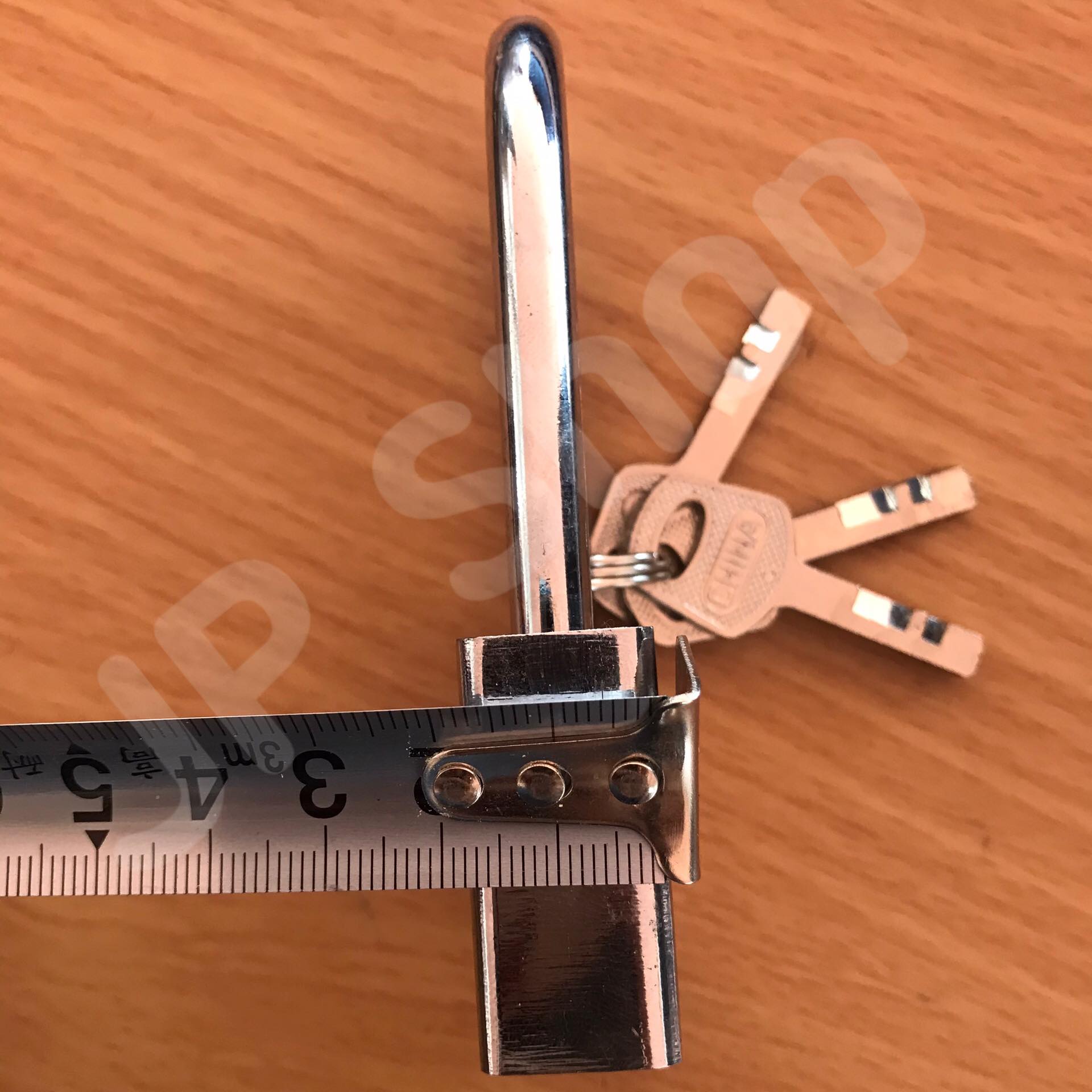 กุญแจล็อคบ้าน ล็อคครัว ล็อคอเนประสงค์ 50 มม. ล็อคแน่นหนา คงทน ราคาถูก สนใจสั่งซื้อได้เลย ห่วงยาว #903