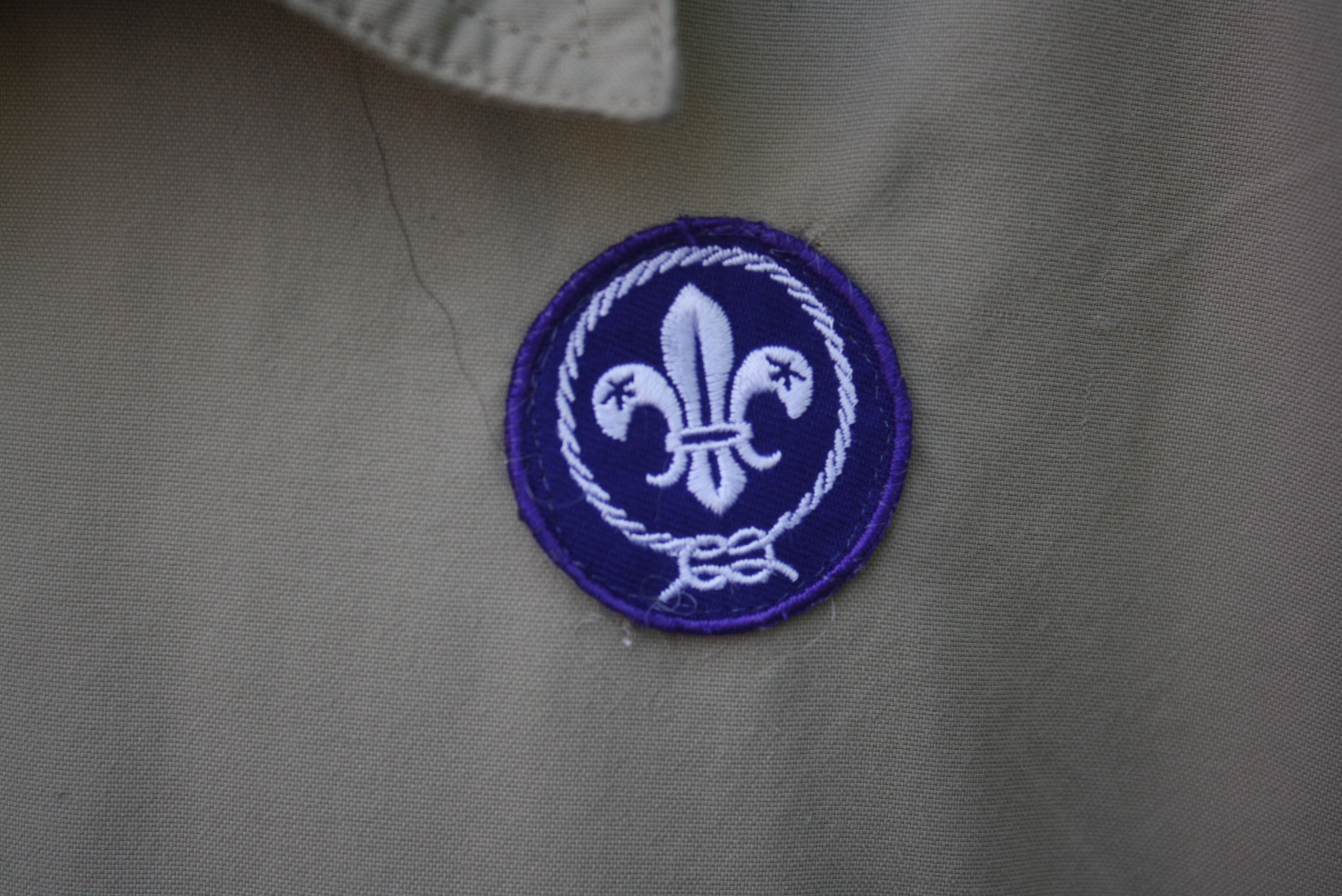 เสื้อลูกเสืออเมริกา 2XL