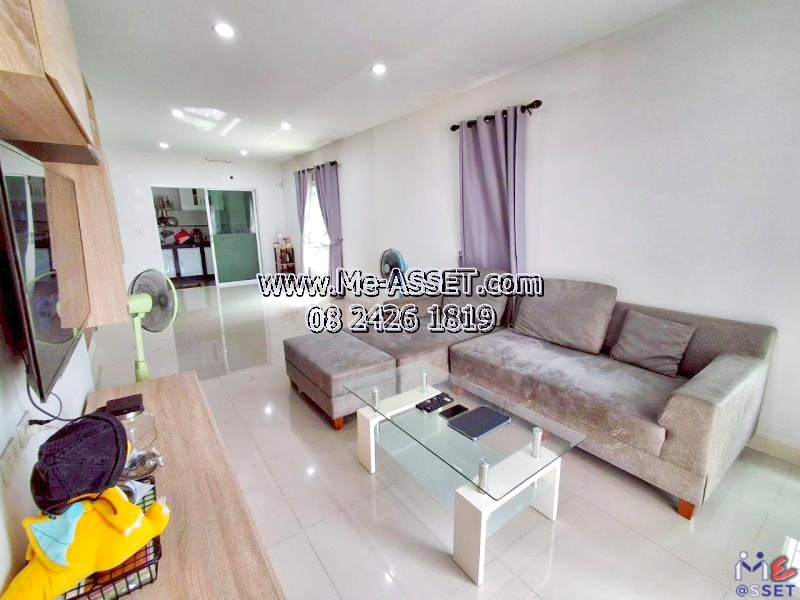 ขายทาวน์โฮม โซนนิมิตรใหม่ หทัยราษฎร์ เชื่อมมีนบุรี รามอินทรา ใกล้แฟชั่นไอส์แลนด์ ซาฟารีเวิลด์ ตลาดหทัยมิตร รถไฟฟ้าสีชมพู : มบ.เมดิโอ้นิมิตรใหม่ Medio Nimitmai : 2 ชั้น 25.6 ตร.วา