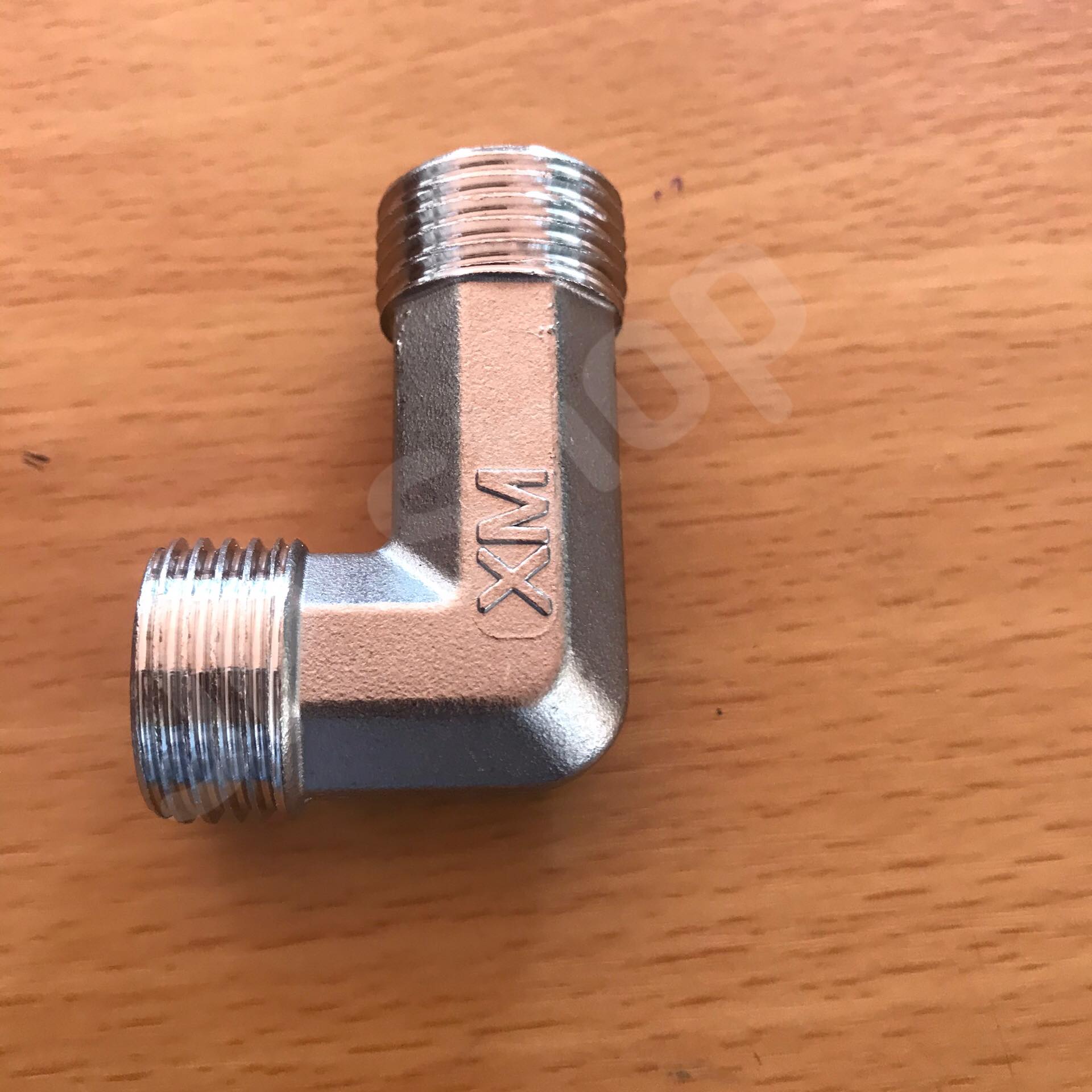 ข้องอสแตนเลส304 เกลียวนอก ขนาด 4 หุุน #2454