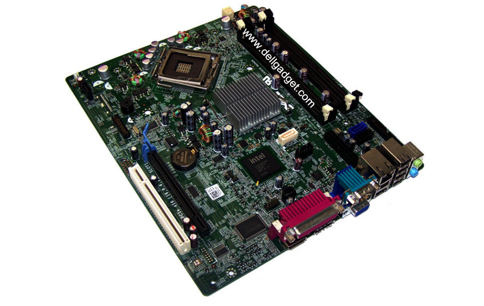 เมนบอร์ด DELL optiplex 780 SFF แท้ Mainboard Dell 780 SFF แท้ ประกันศูนย์ DELL ราคา ไม่แพง