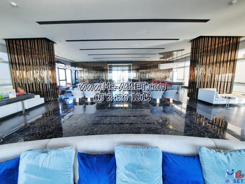 ขายคอนโดริมแม่น้ำเจ้าพระยา ใกล้รถไฟฟ้า ย่าน ตลาดต้นสัก แยกพระนั่งเกล้า สนามบินน้ำ : เดอะโพลิแทนรีฟ The Politan Rive : 31.12 ตร.เมตร