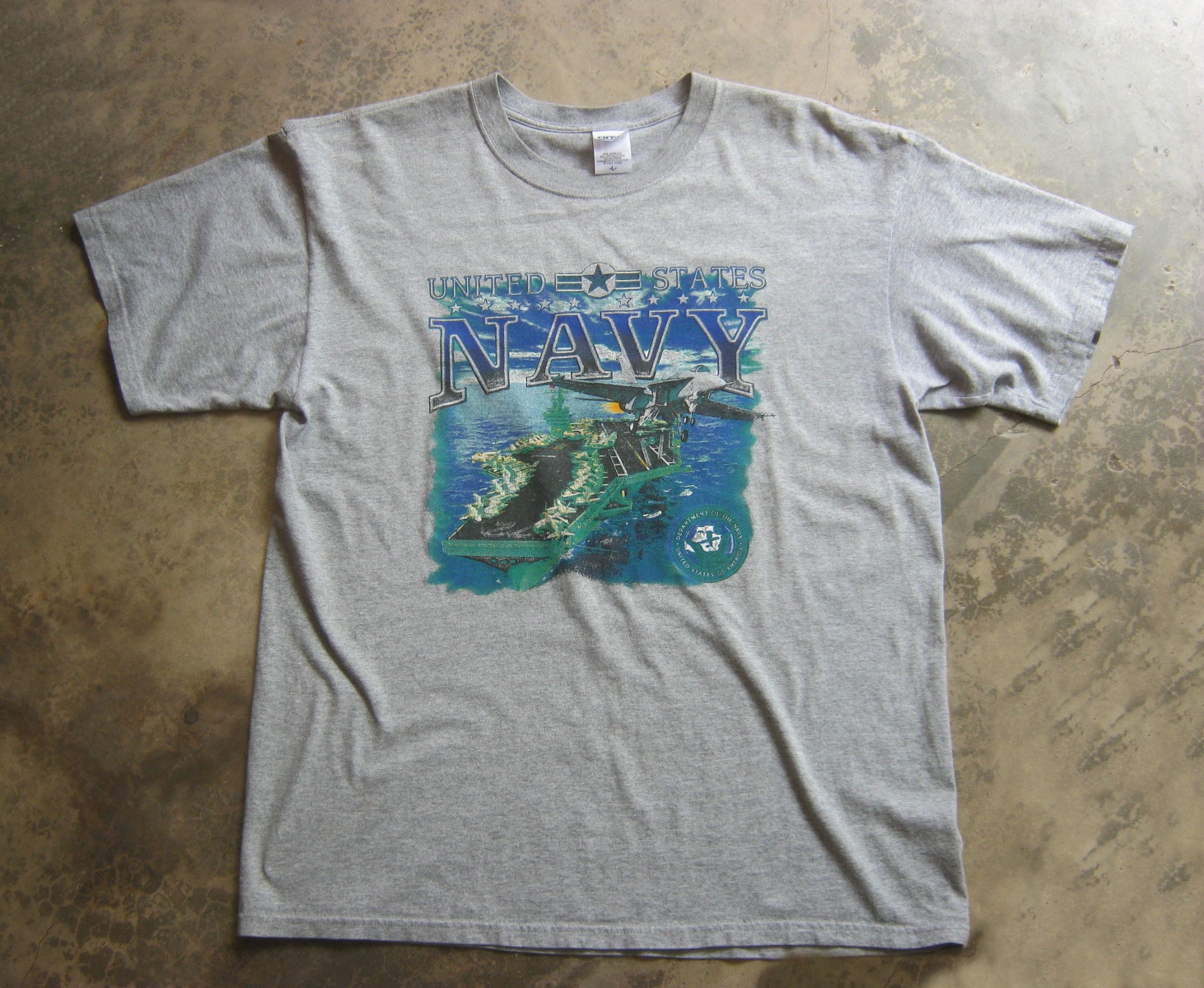 ขายแล้ว เสื้อยืด US navy