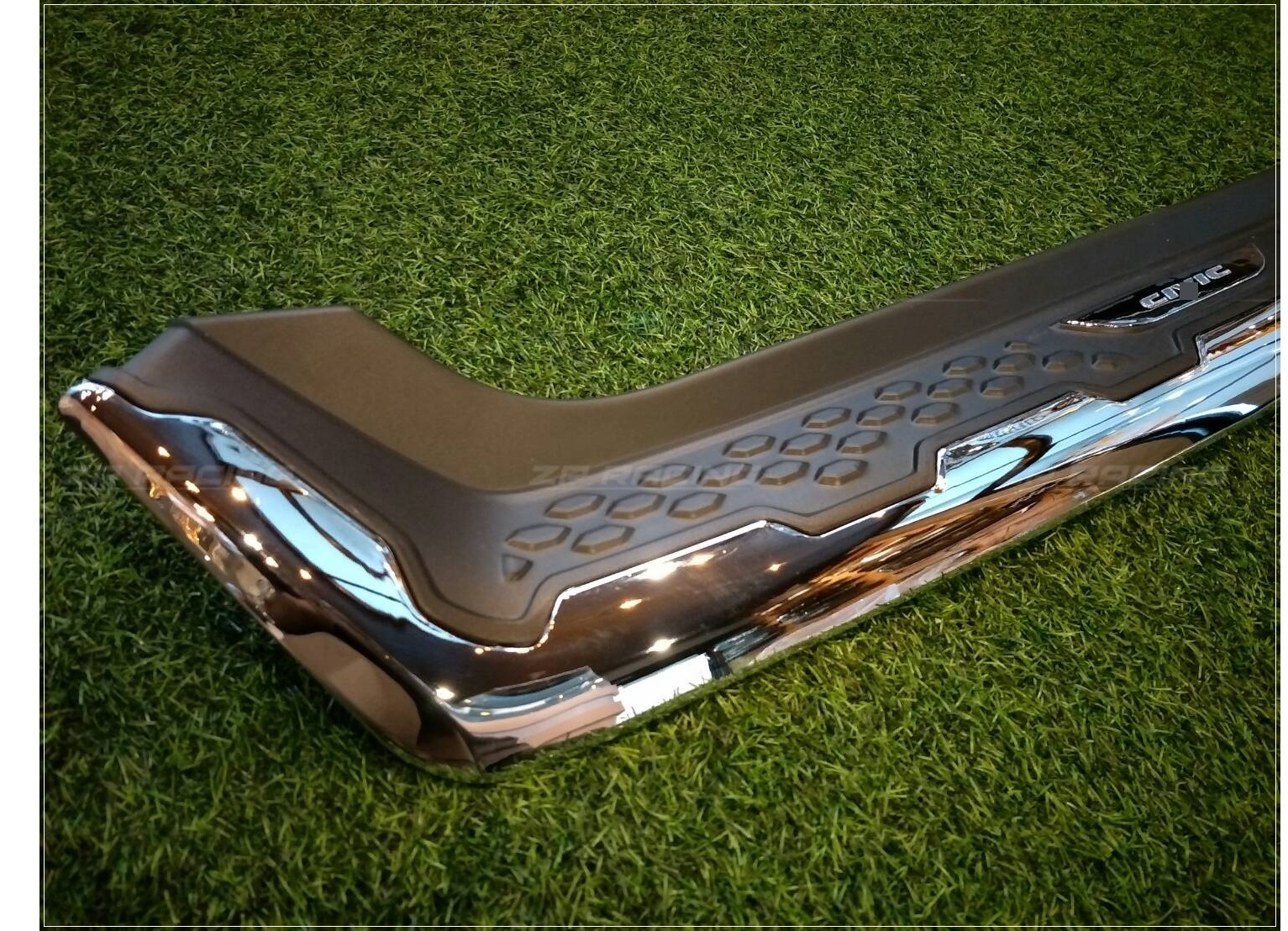 เพลทกันรอยท้าย V.2 CIVIC FC 2016-2022