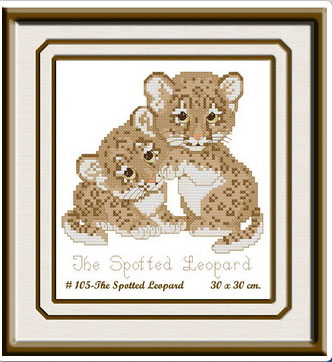 THE SPOTTED LEOPARD