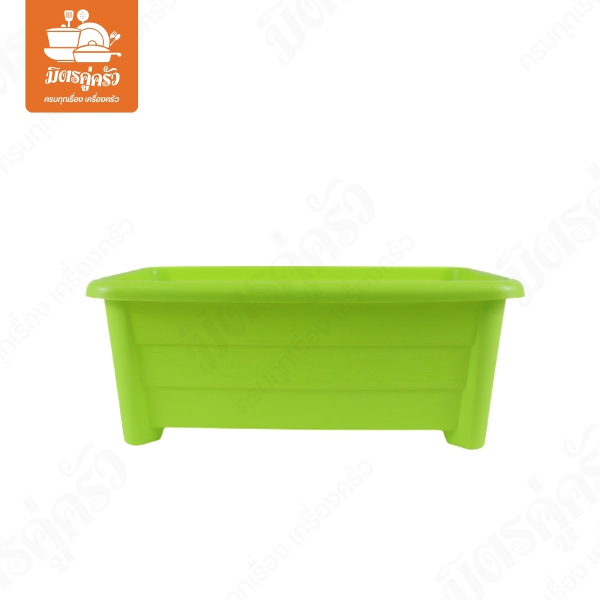 กระถางเหลี่ยม สีหวาน