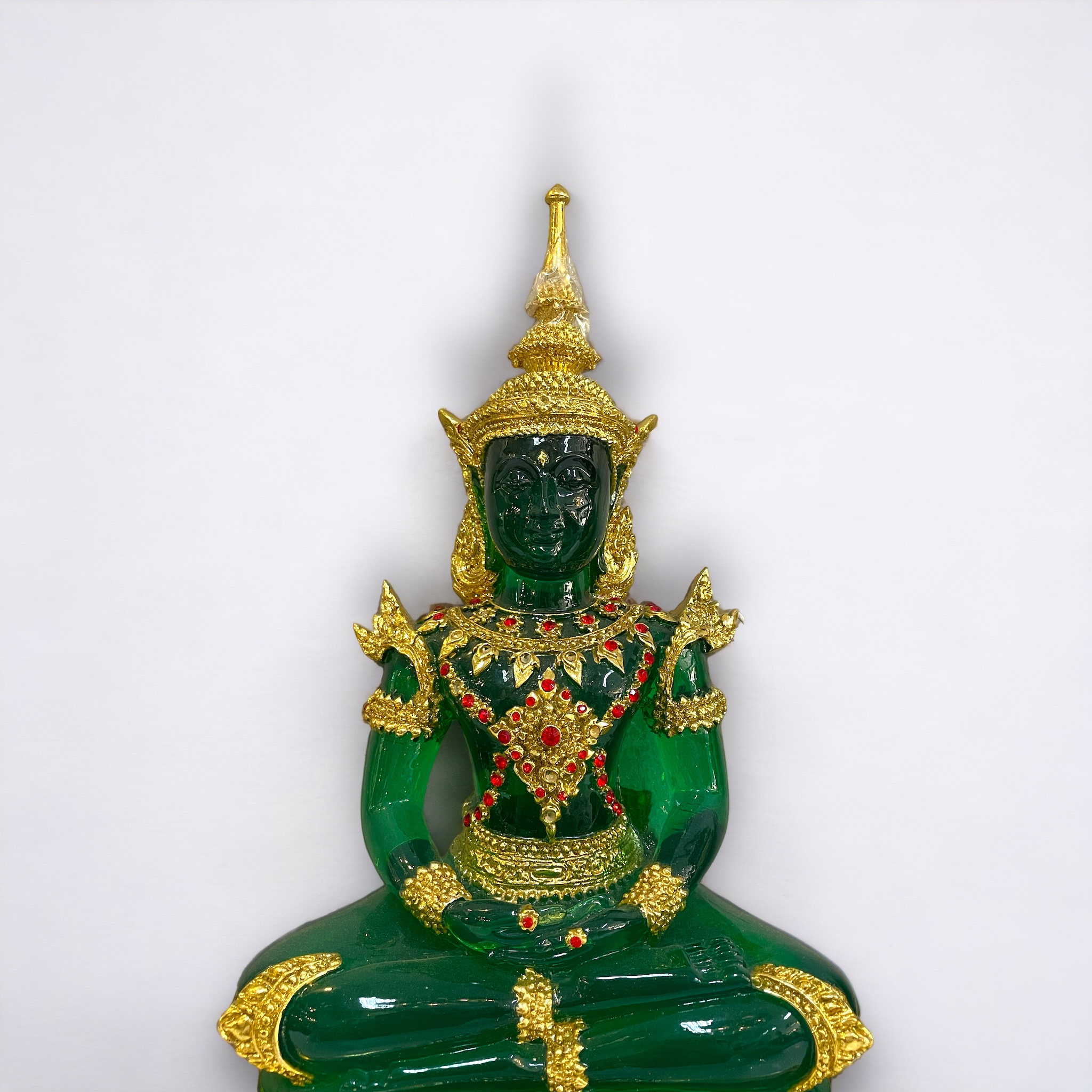 พระแก้วมรกต 9 นิ้ว ฤดูร้อน สีเขียวมรกต