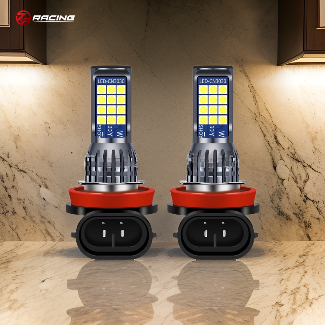 หลอดไฟตัดหมอก CIVIC FC แบบ LED รับประกัน 1 ปี ขั้ว H8/H11