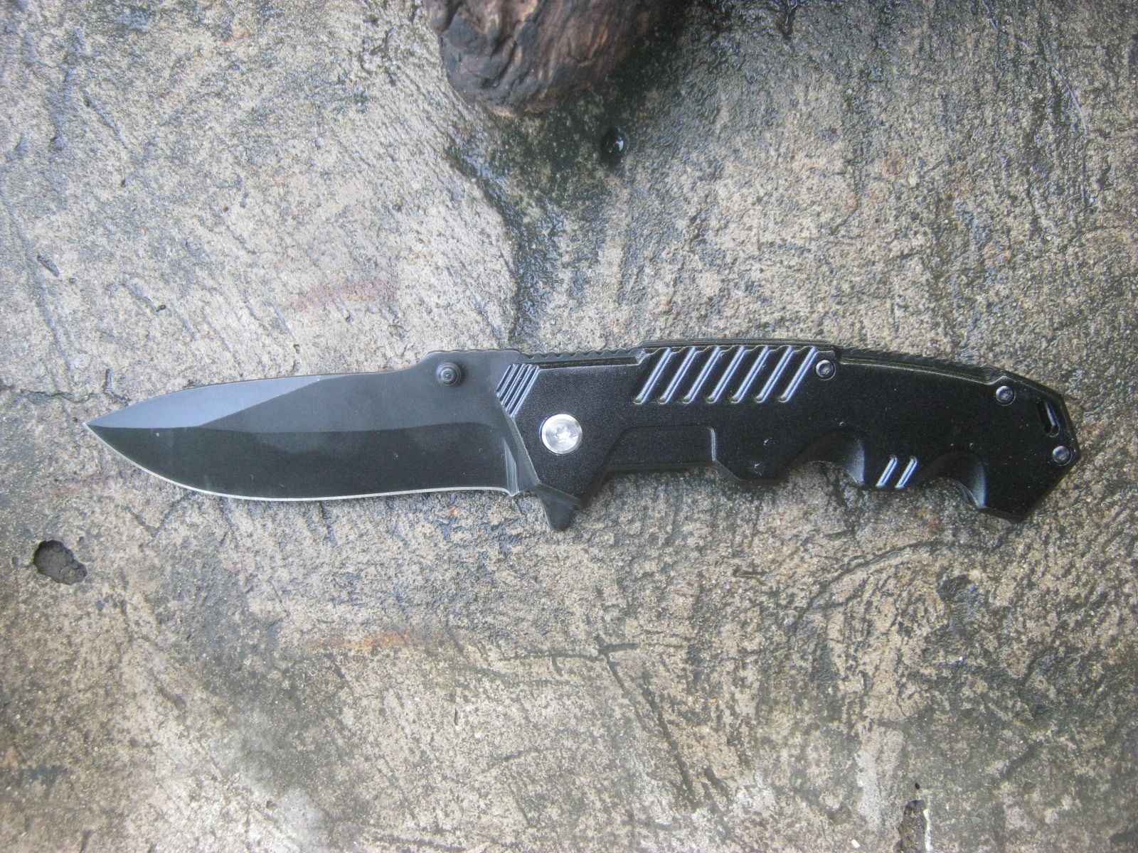 อุปกรณ์เดินป่า มีดเดินป่า Black kite