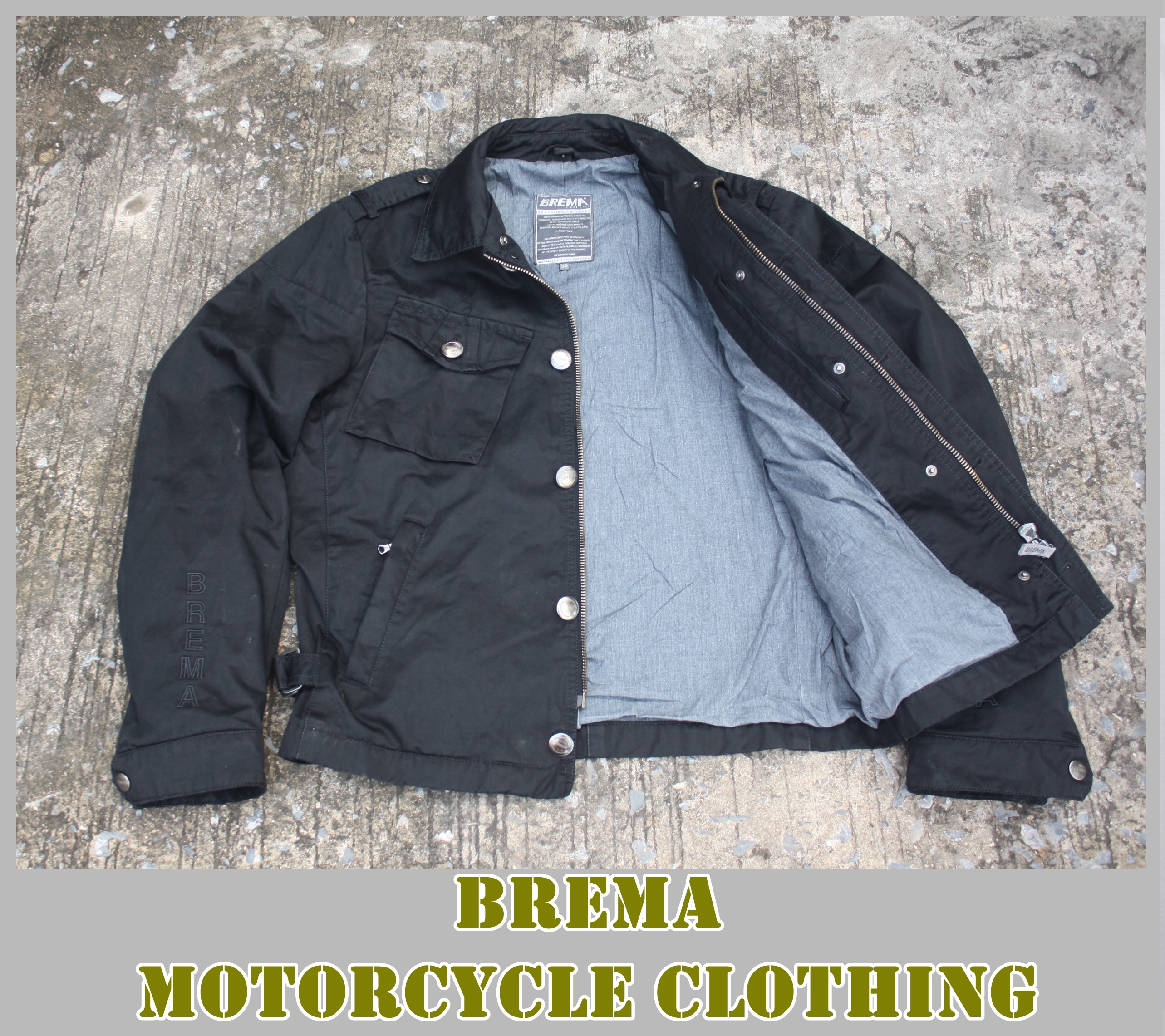 เสื้อกันลม BREMA