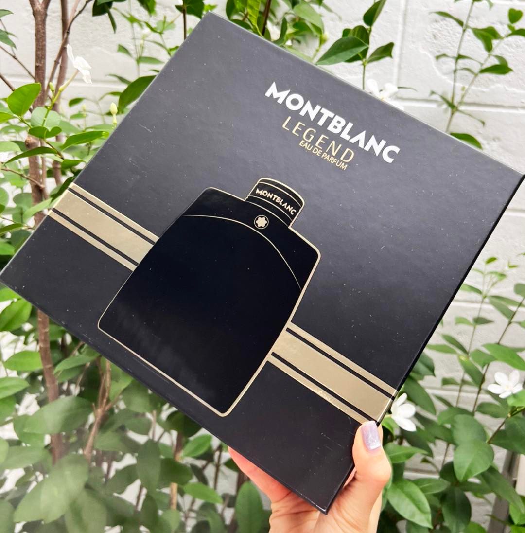 เซต 3 ชิ้น Mont Blanc Legend Eau de Parfum 3 Piece Set